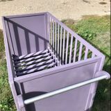 Lit évolutif roulotte laurette avec matelas fourni