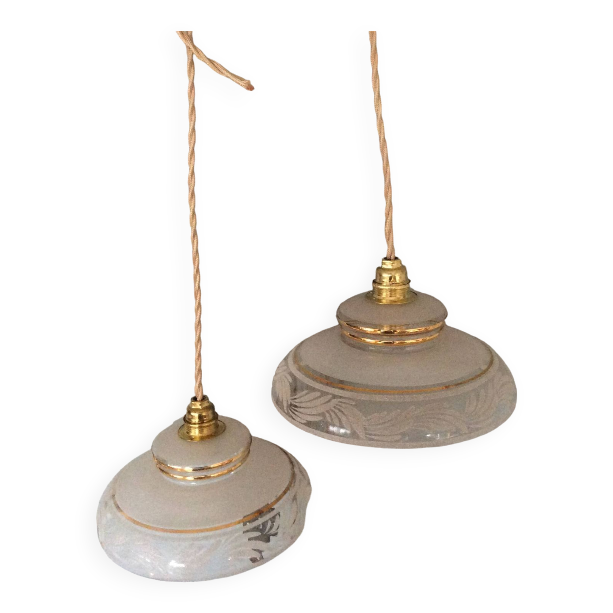 Vintage pendant lights