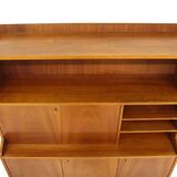 Scandinavian mahogany secretary, Bräntorps, Sweden, 1960