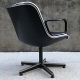 Executive model swivel chair by Charles Pollock edited by Knoll, 1970s