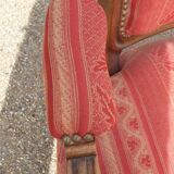 Paire  de fauteuils Cabriolet style Louis XV