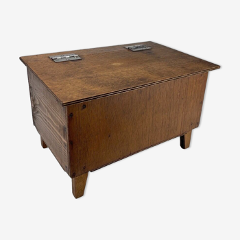 Travel desk chest, mid-twentieth century