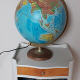 Sudime light earth globe
