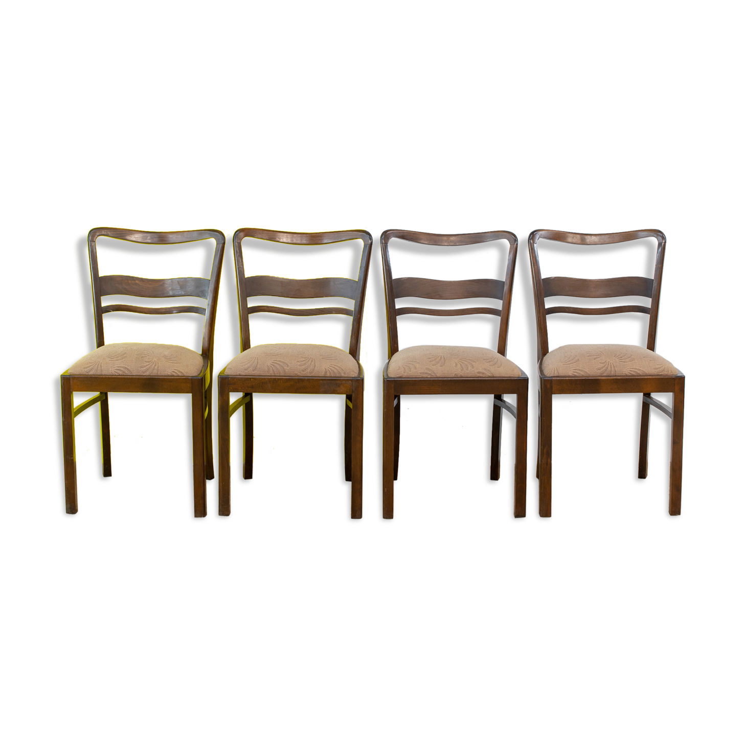 Set of 4 vintage Scandinavian chairs – 45 cm