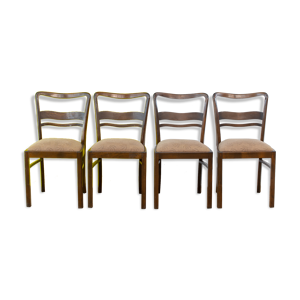 Série de 4 chaises scandinaves