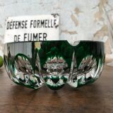 St. Louis Crystal Ashtray