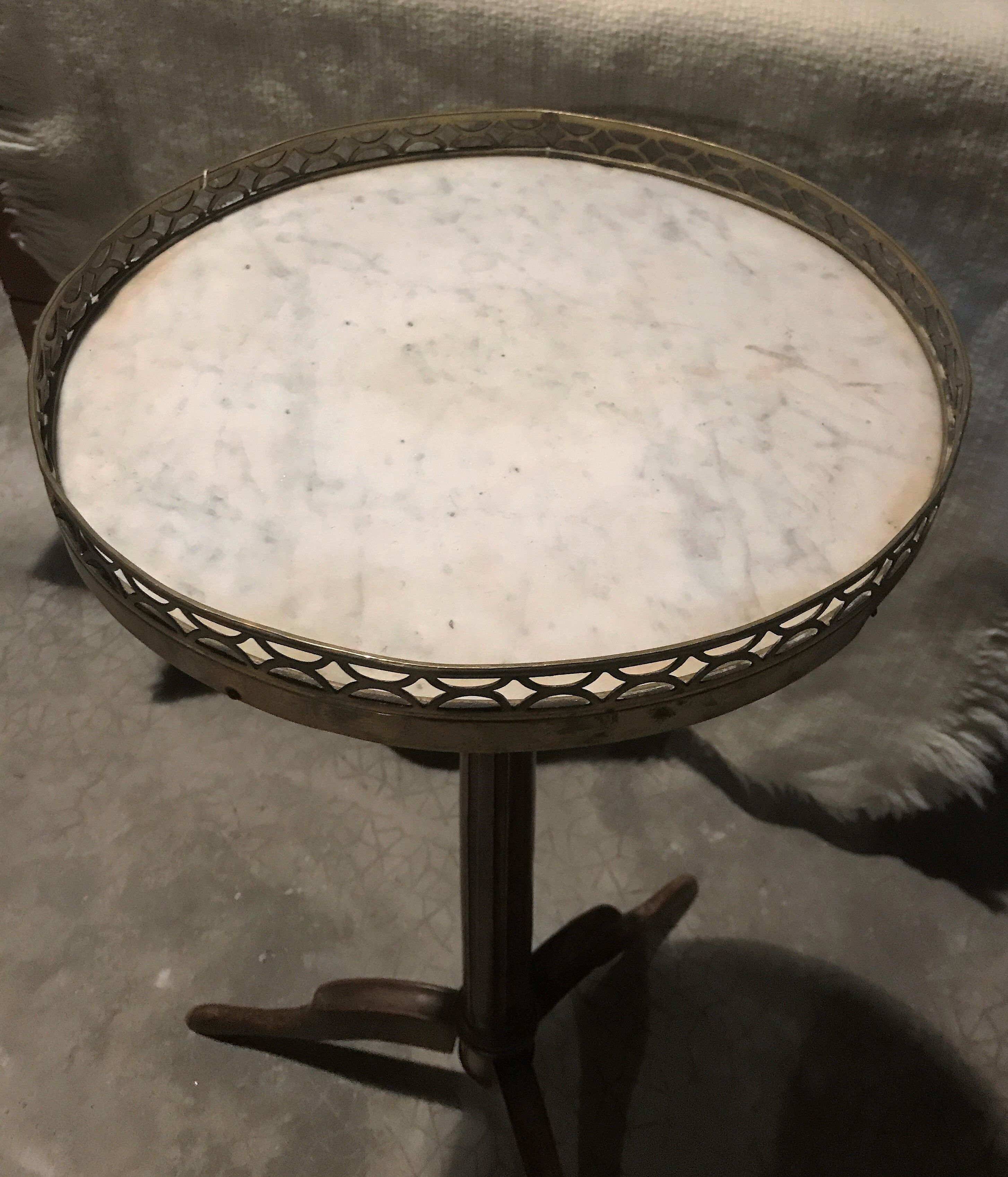 Louis XVI style side table