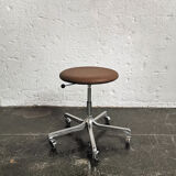 Roller stool, Girsberger, 1980