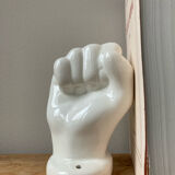 Vintage ceramic hand pair