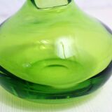 Vase vintage vert