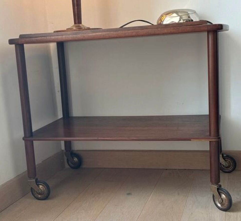 Vintage Scandinavian sideboard from the 1950s.