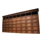 Meuble de notaire minutier