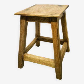 Old low stool