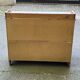 Commode scandinave en bois massif avec 4 tiroirs années 90