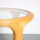 1970s Bamboo dining table from France