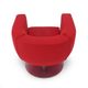 Tulip swivel armchair by Jeffrey Bernett for B&B Italia, 2000s