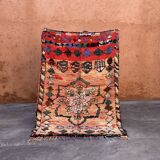Colorful Boujad Moroccan rug - 148 x 215 cm