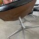6 fauteuils en cuir Lobby Chair design Ray et Charles Eames, Hermann Miller