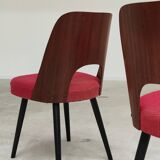 Pair of 515 -2 chairs by Oswald Haerdtl for Ton (Thonet) 1950