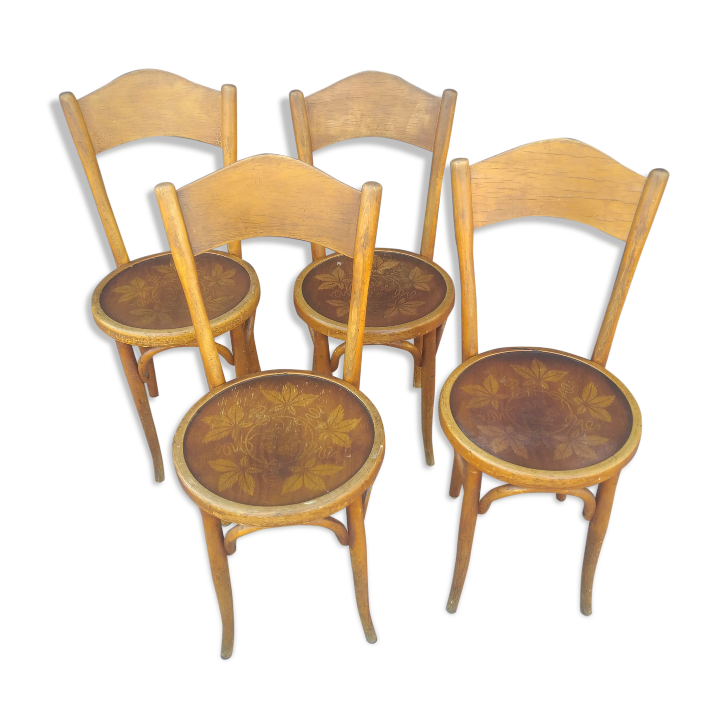 Horgenglarus bistro chairs