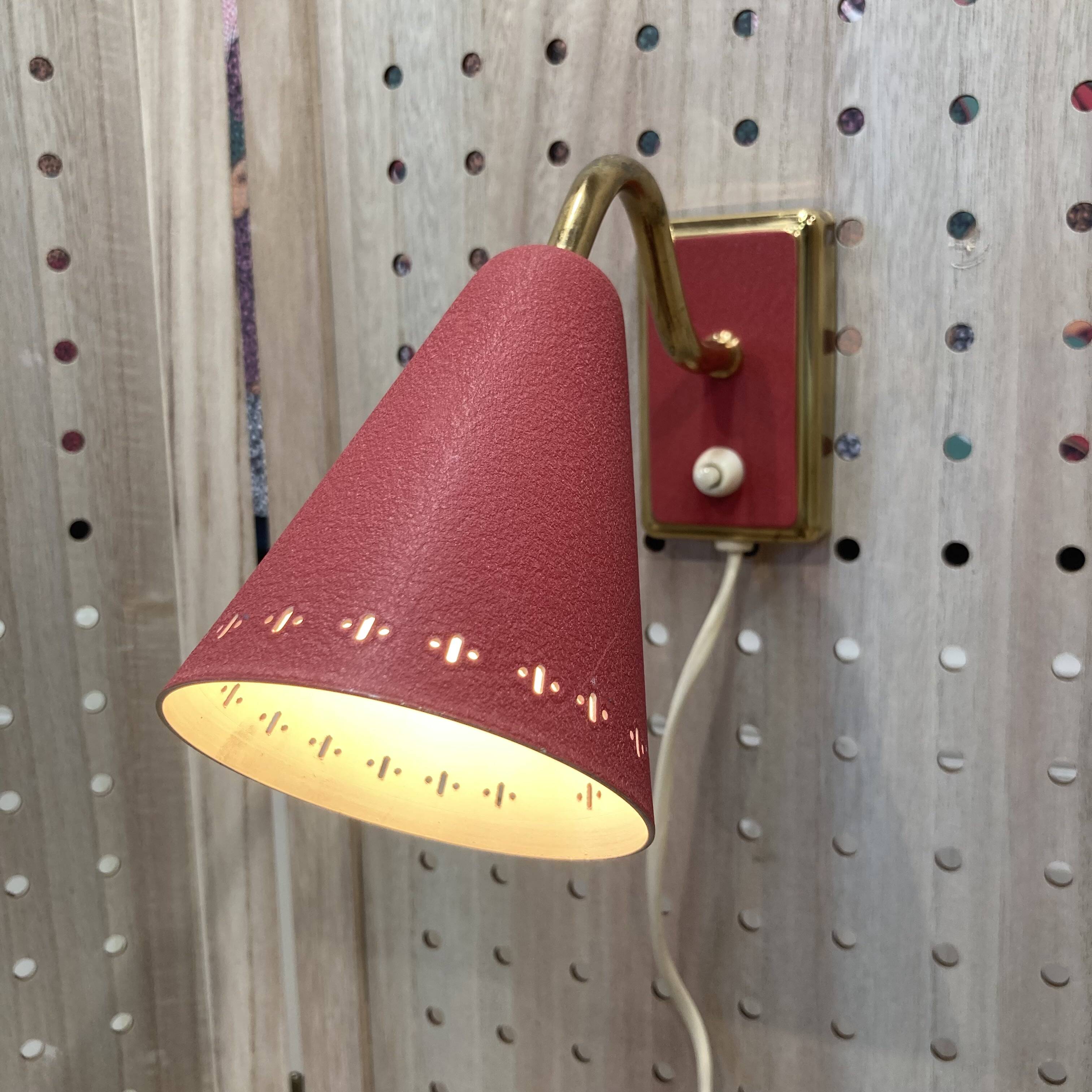 Modular appliqué Scandinavian design 1950.