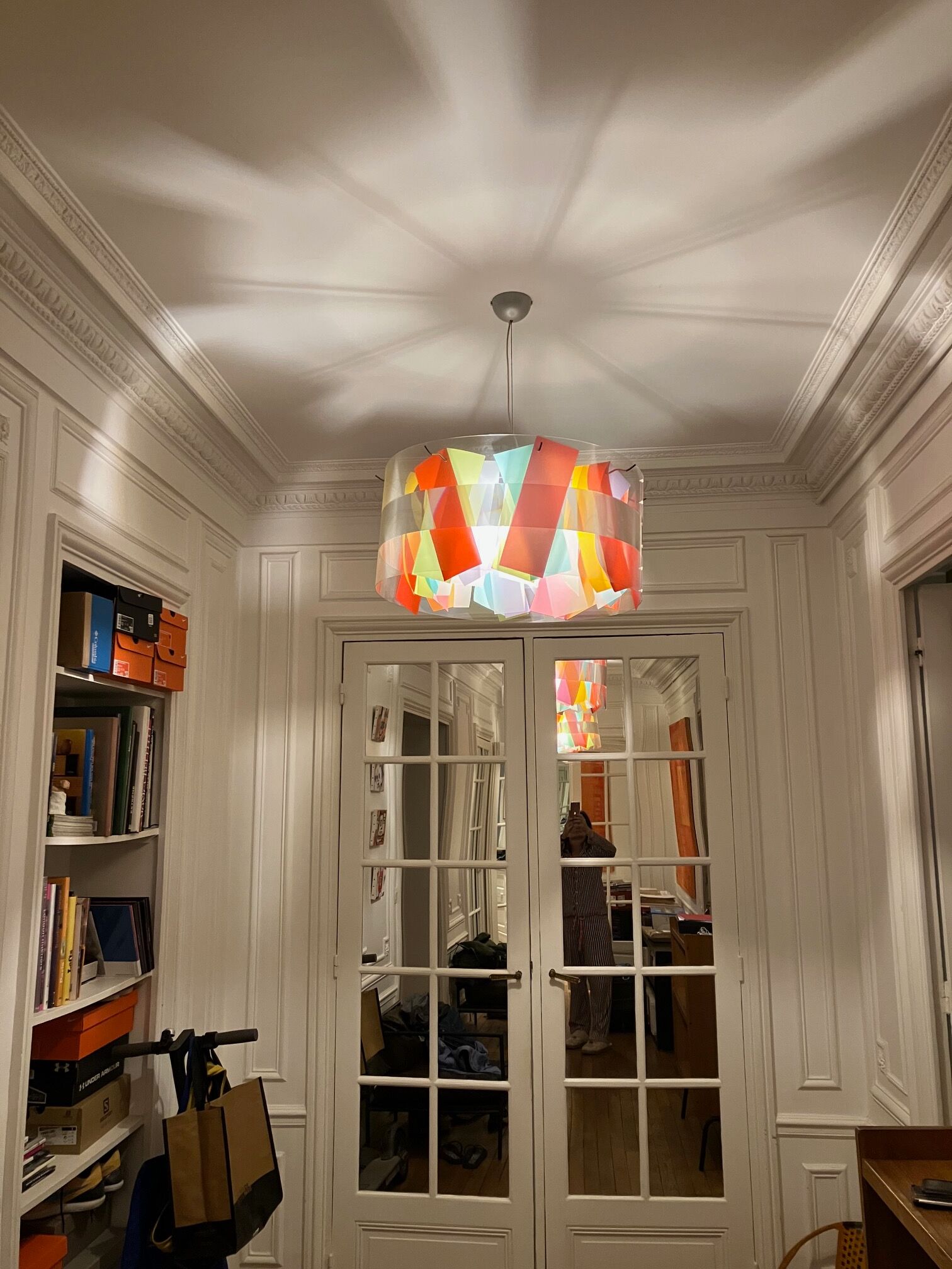 Holo Mexico multi-colored pendant light from Dix Heures Dix 64*30