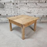 Table basse de ferme