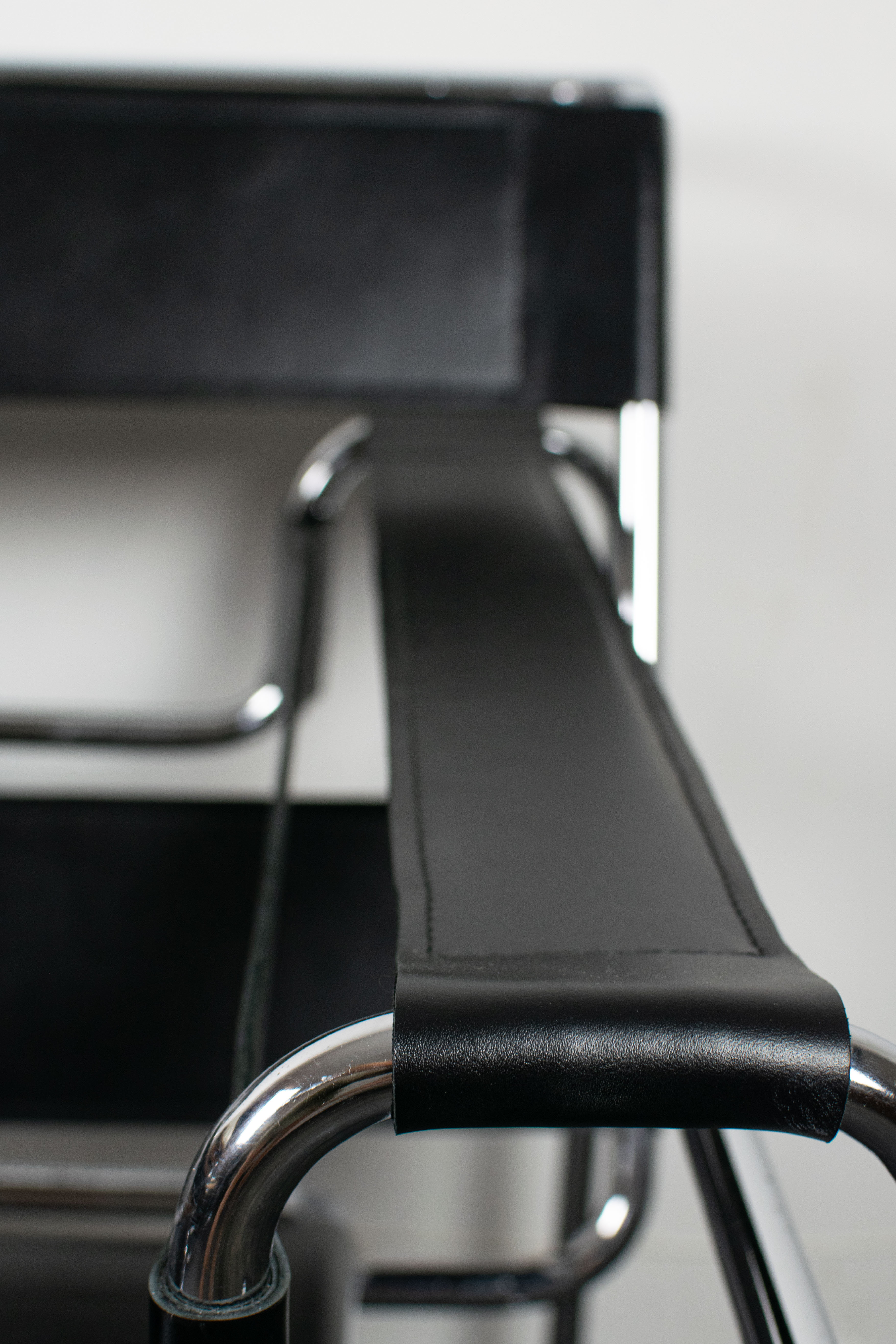 Fauteuil Wassily de Marcel Breuer