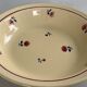 Saladier - plat badonviller modèle jean petite fleur vintage