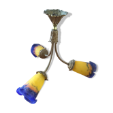 Muller chandelier era art nouveau