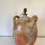 Jar lamp base, 2m fabric cable