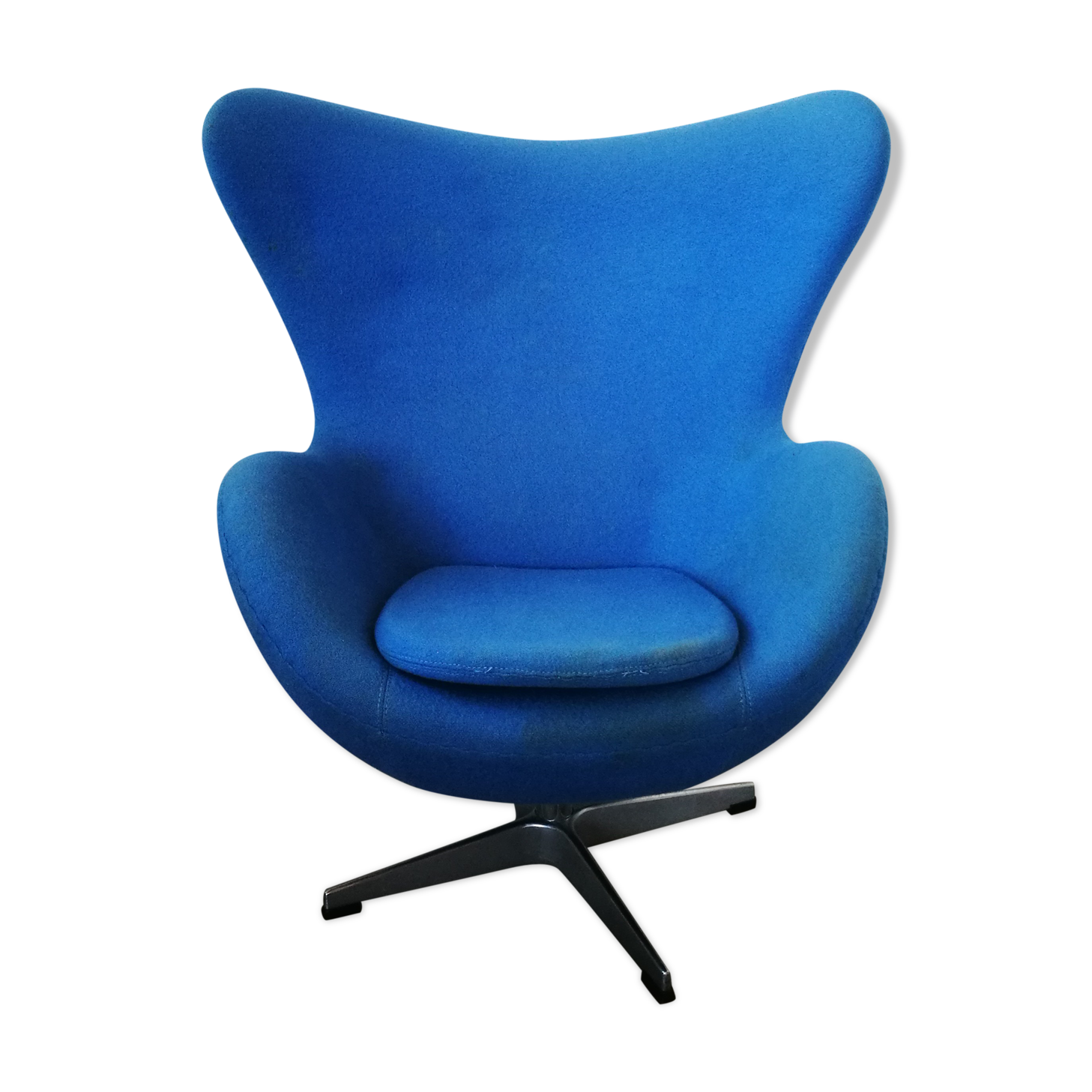 Scandinavian "egg" chair for children