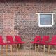 Lot of 6 Oswald Haerdtl chairs for Ton