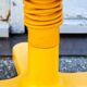 Vintage swivel chair 45 by Ettore Sottsass for Olivetti Synthesis, 1960s.