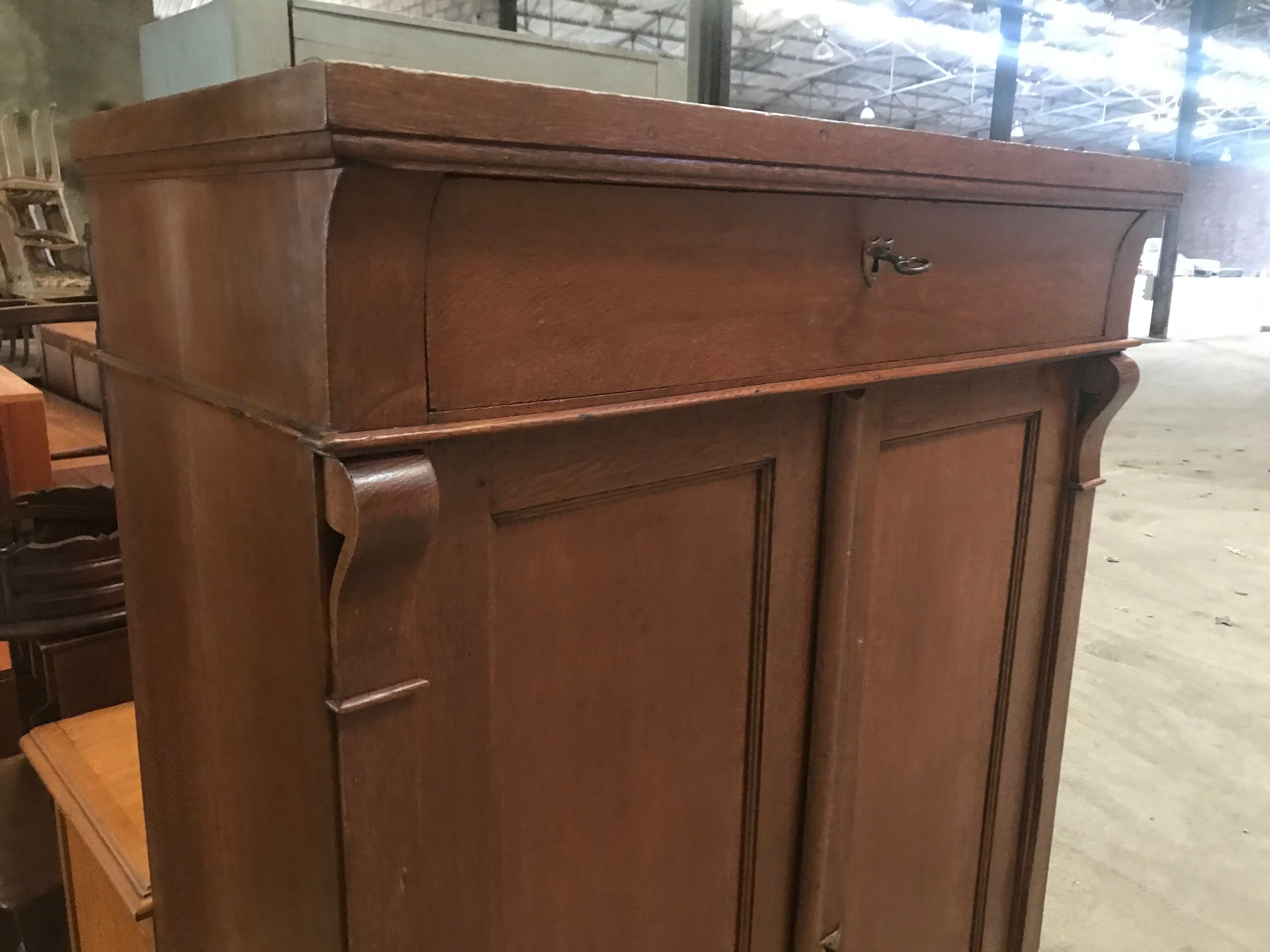 Oak cabinet 1950