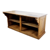 Old draper table store counter