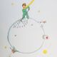 A. de Saint-Exupéry: The Little Prince. Signed lithograph.