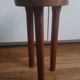 Wooden milking tabpuret