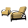 Fauteuils Art Déco par Jindrich Halabala, lot de 2