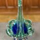 Murano: blown glass centerpiece basket