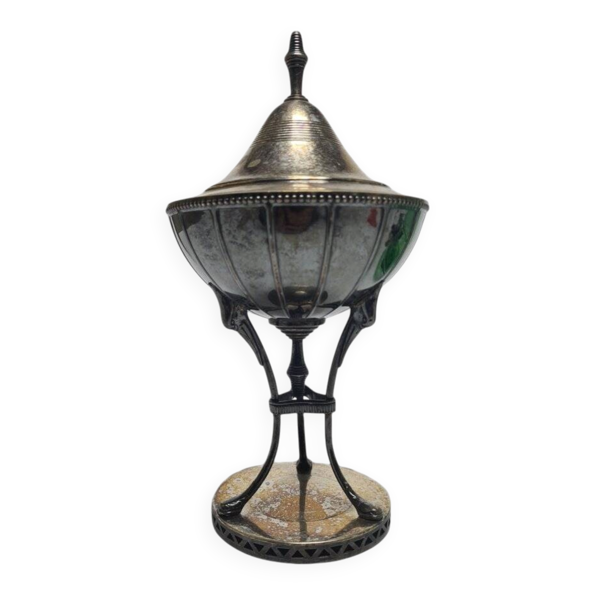 Bol à sucre Empire, France, années 1900