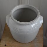 Eared gres pot