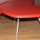 Set of 3 tables low Shu by Roderick Vos for Linteloo
