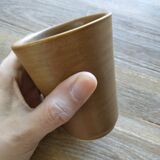 Set of Digoin stoneware glasses