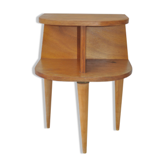 Chevet fiftie's bois clair