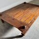 Large Antique Indonesian Coffee Table