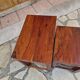 Vintage teak nesting coffee tables
