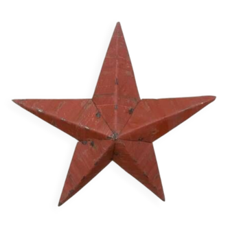 Red amish star 30cm