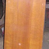 Armoire secrétaire, placage de chêne 1960