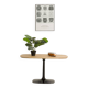 Table basse au format